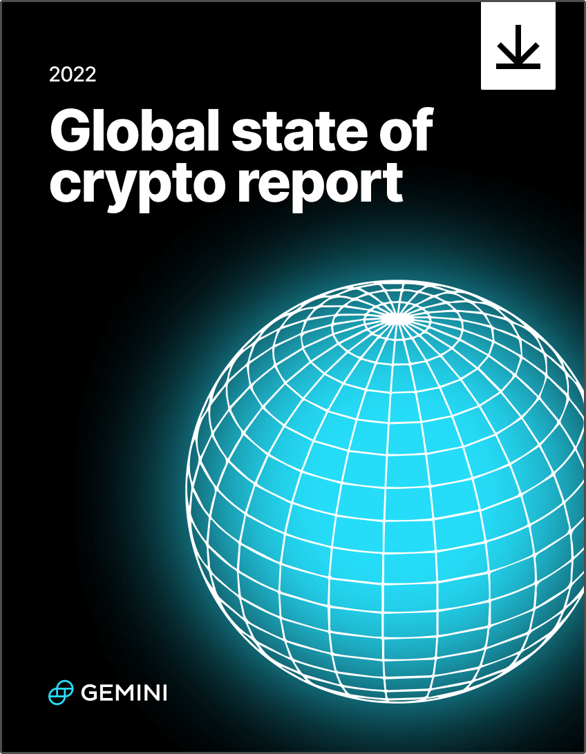Rapture #184: Gemini's 2022 Global State Crypto Report