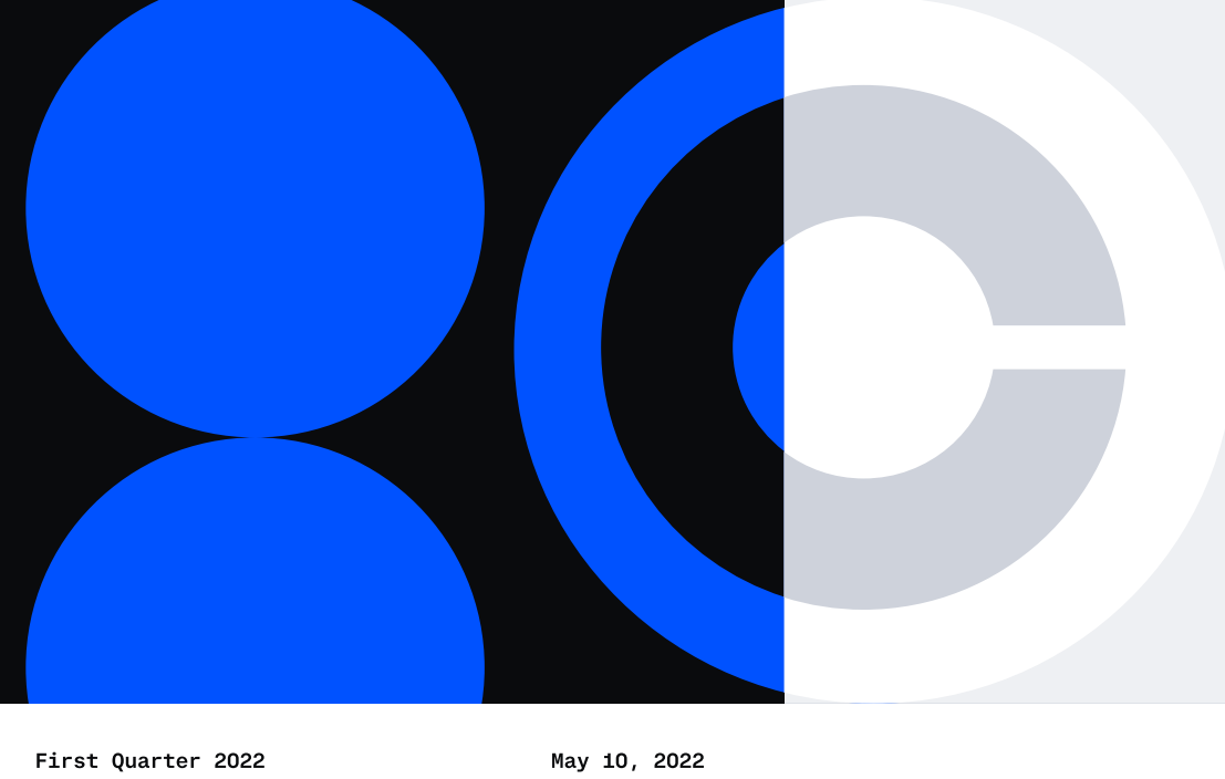 Rapture #201: Coinbase Q1 2022 Earnings Report