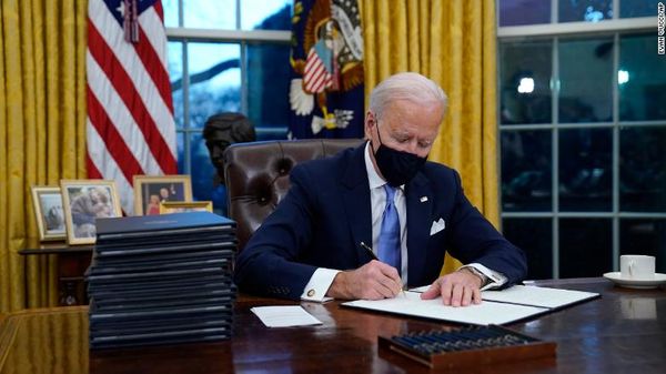 Rapture #164: Biden's Executive Order